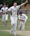 Paddy Saddler says that's out... but the umpire disagrees.jpg